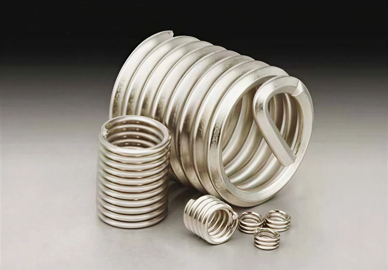 Nitronic 60 threaded sleeve inserts Nitronic 60 threaded sleeve inserts