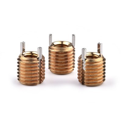 Key Lock Threaded Inserts