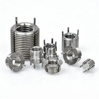 Keyed Threaded Inserts